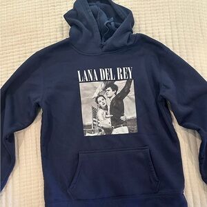 Navy Blue Hoodie